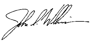 John Williams - Signature (image)